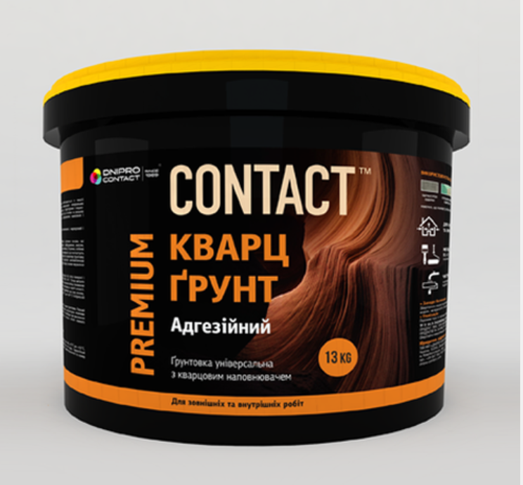

Кварц-грунт "CONTACT" 13