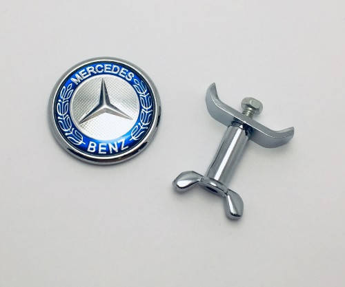 

Эмблема заглушка значка капота Mercedes