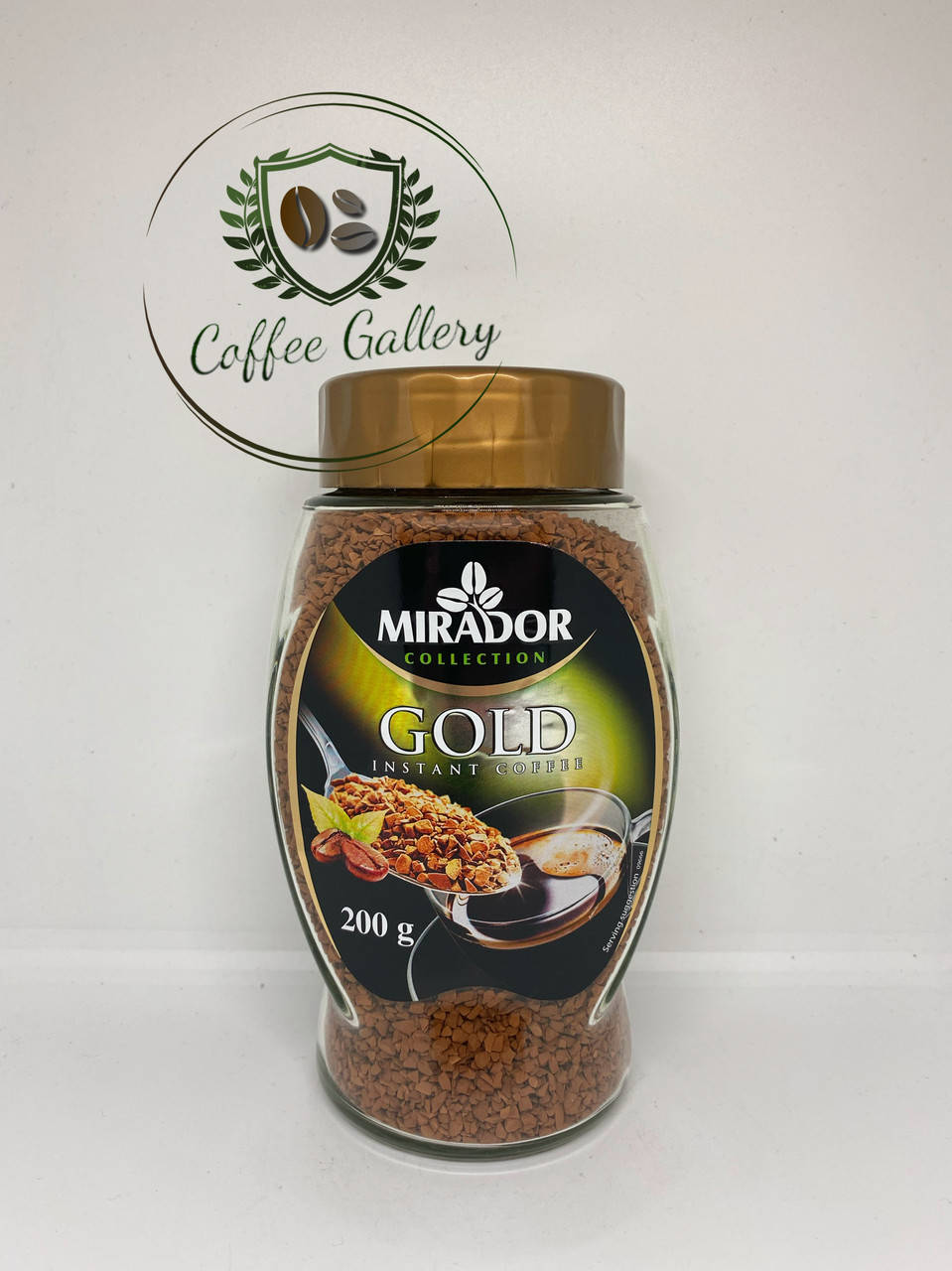 

Розчинна кава Mirador Gold 200г