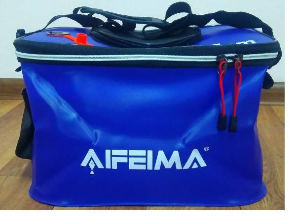 

Сумка складная для рыбы и прикормки Feima 35 см с клапаном