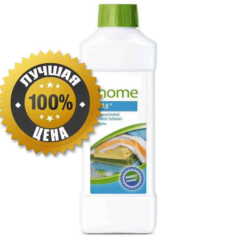 

Концентрированный смягчитель для тканей для белья кондиционер «Свежий воздух Альп» 1 л кондиционер