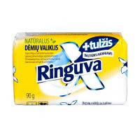 

Пятновыводитель мыло Ringuva с желчью для белых тканей 90г