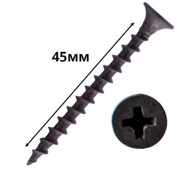 

Саморез 3.5*45мм по дереву