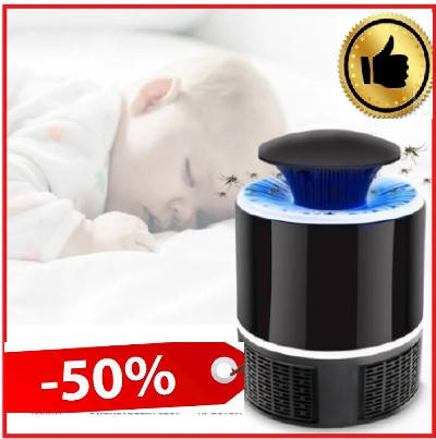 

Лампа ловушка для комаров 5 Вт USB Mosquito Killer Lamp уничтожитель насекомых