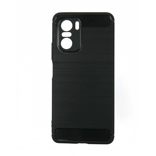 

Противоударный матовый чехол для Xiaomi Poco F3 Черный