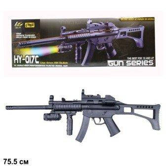 

Автомат игрушечный с пульками Cyma HY-017C, Черный