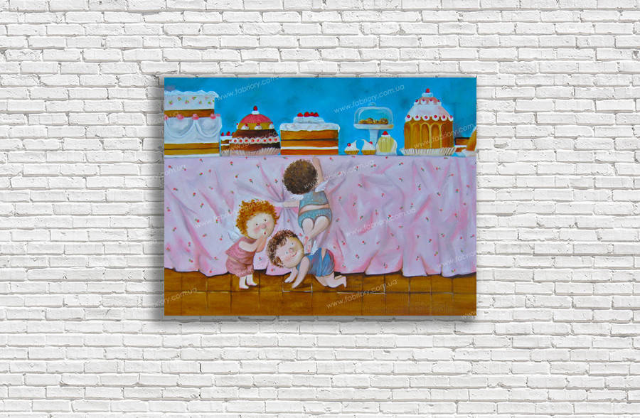 

Модульная картина - СЛАДКИЙ СТОЛ 40*30 ( Гапчинская)