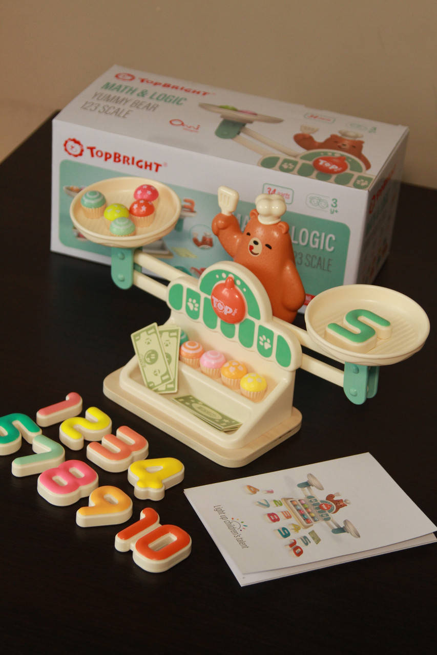 

Весы Медвежонок Top Bright, Разные цвета