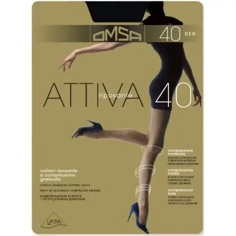 

Колготы Omsa Attiva 40 беживый