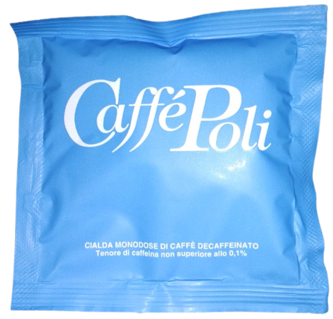 

Кофе в монодозах Caffe Poli Decaffeinato чалдах без кофеина 100 шт Италия