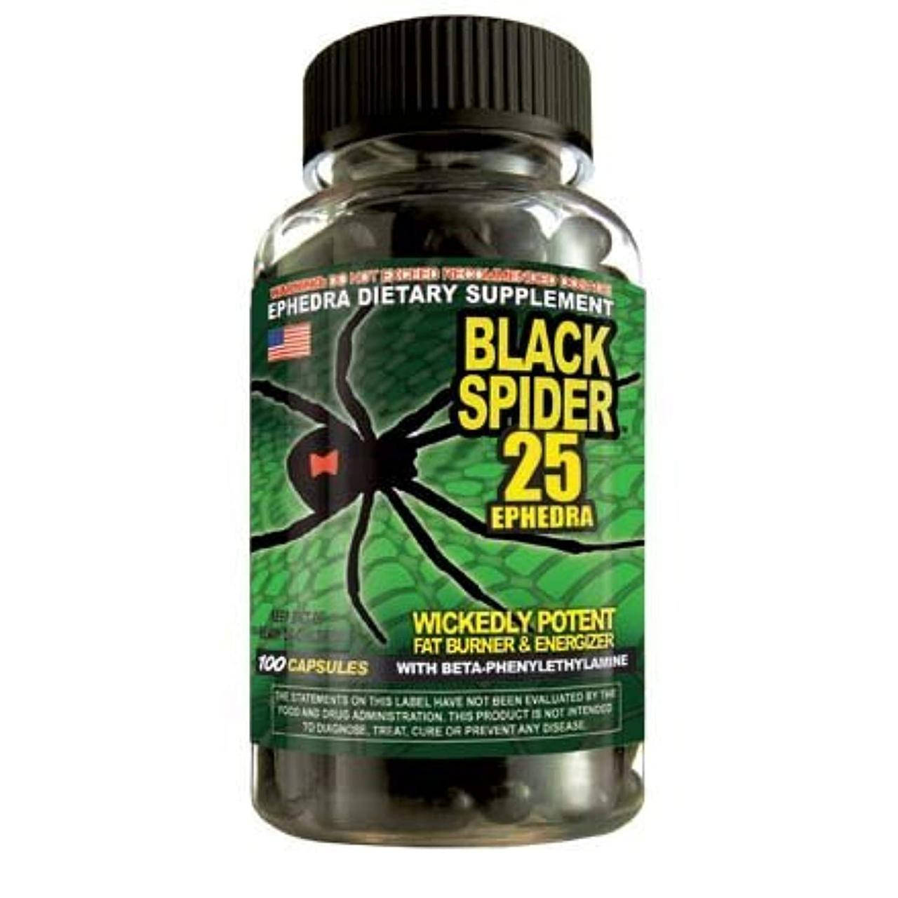 

Черная вдова Cloma Pharma Black Spider 100 капсул