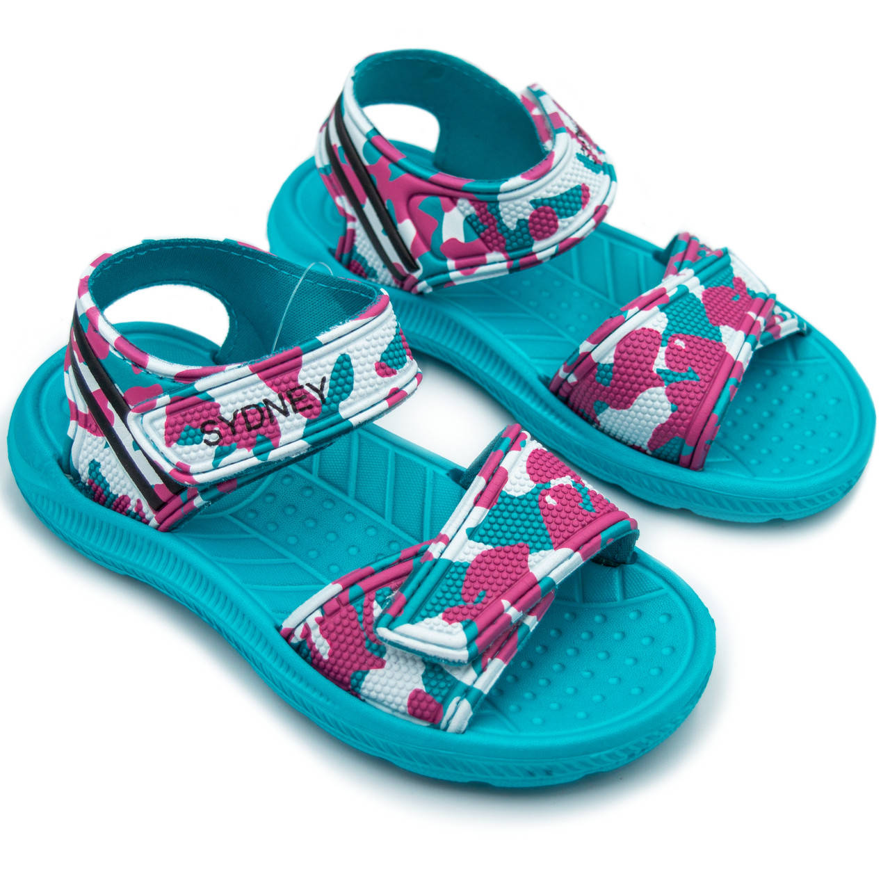 

Детские босоножки для девочки Sydney, Бирюзовый