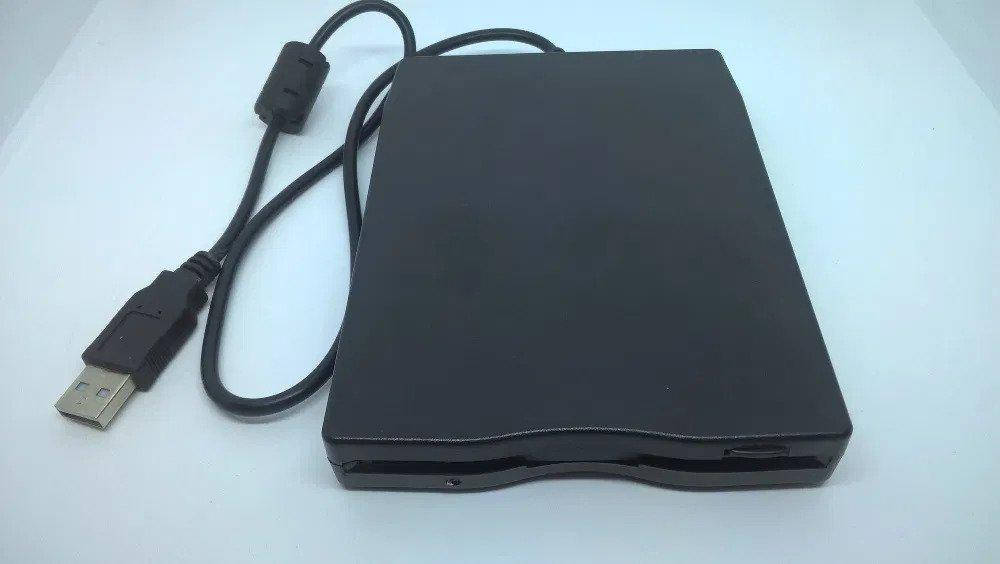 

Внешний USB FDD флоппи дисковод TEAC FD-05PUB, 1.44MB, 3.5"