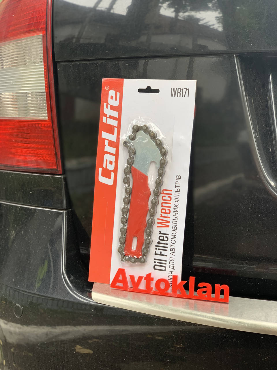 

Ключ для снятия фильтров CARLIFE WR171 с цепью