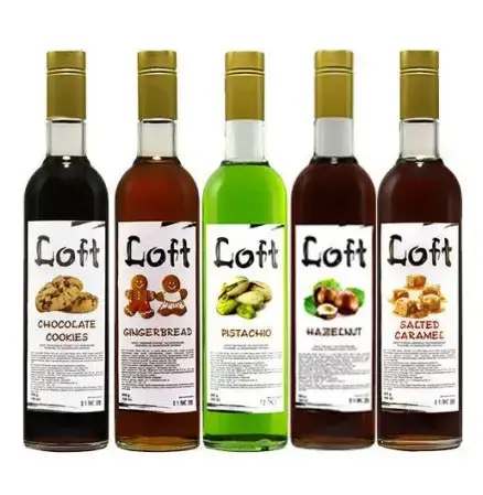 

Сироп Loft в ассортименте 700 мл