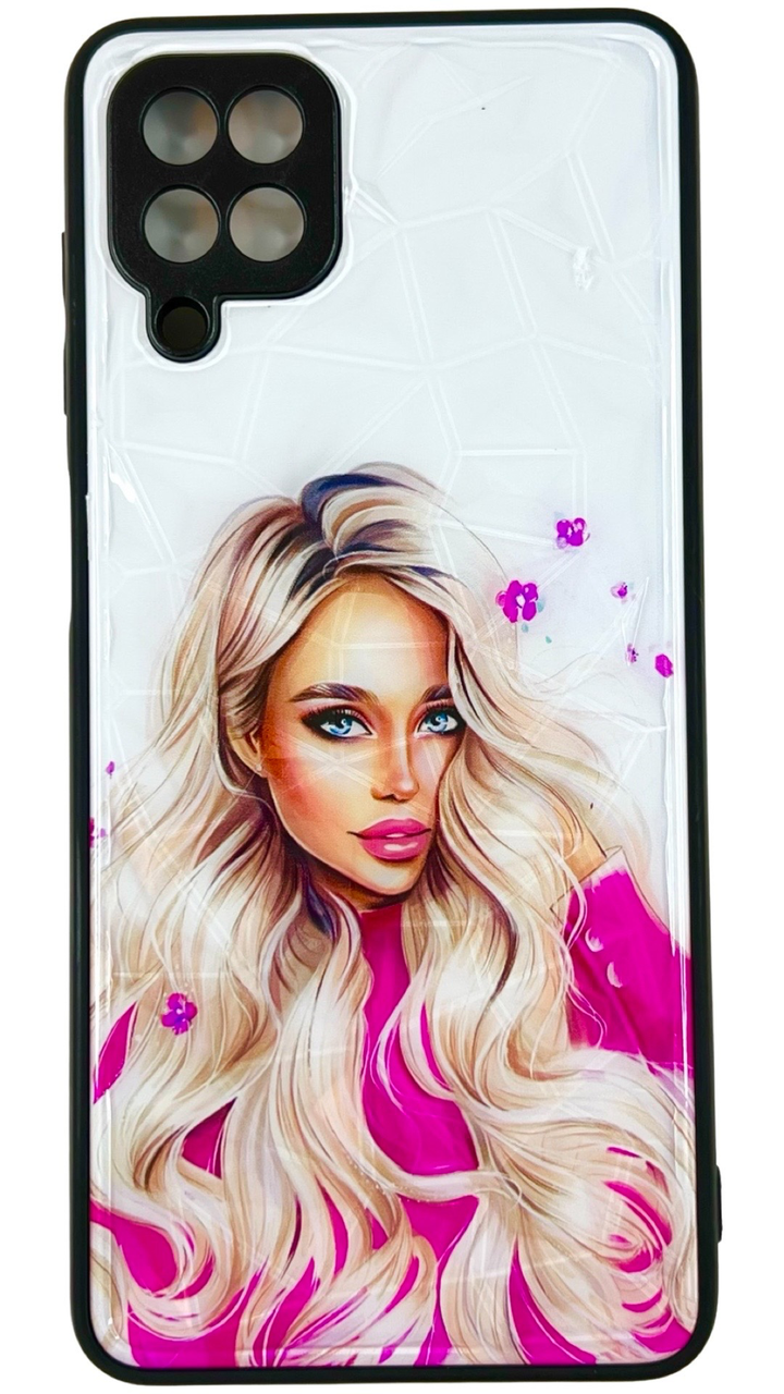 

Чехол накладка New Prisma для Samsung Galaxy A12 (на самсунг а12) Pink, Розовый