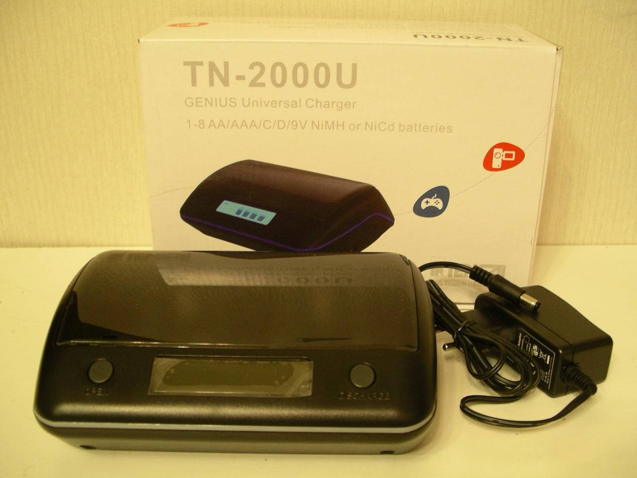 

Зарядное устройство Tensai TN-2000U AA/AAA/C/D/9V Ni-MH/Ni-Cd аккумуляторов