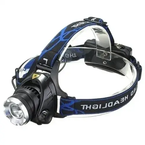 

Фонарь налобный аккумуляторный Bailong Police BL-6699-T6, Черный