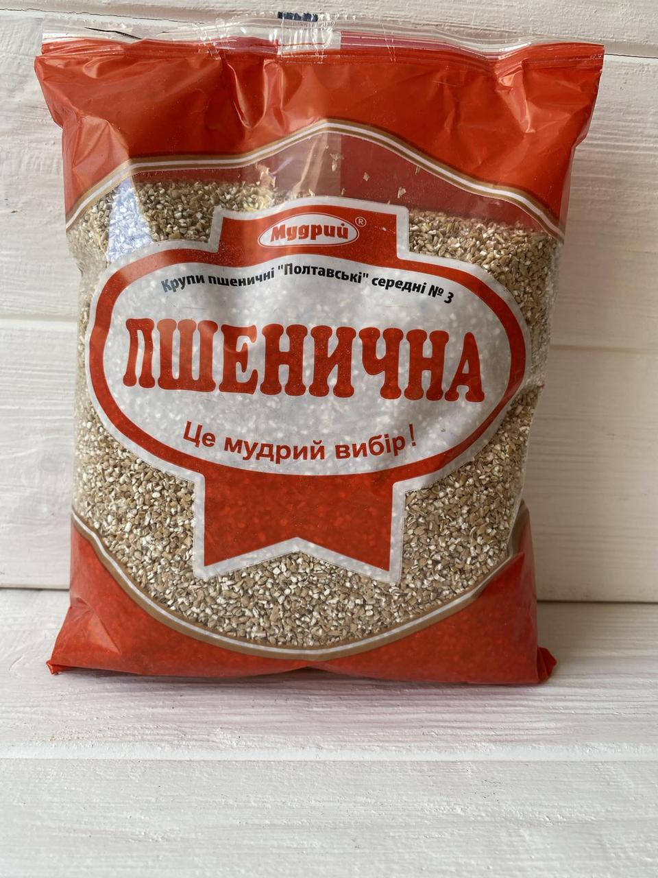 

Крупа пшенична (Пшеничка) тм Мудрий 800г