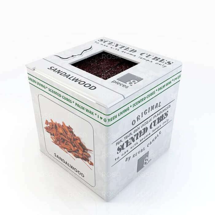 

Аромакубики Сандал (Scented Cubes), 8 штук