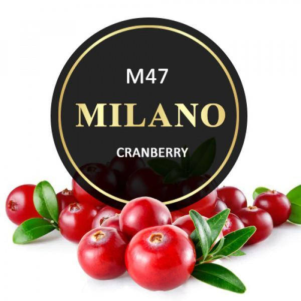 

Табак Milano Cranberry M47 100 г