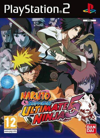 

Игра для игровой консоли PlayStation 2, Naruto Shippuden: Ultimate Ninja 5