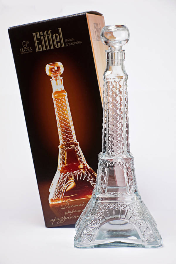 

Графин Эйфель 0,7 л, Прозрачный