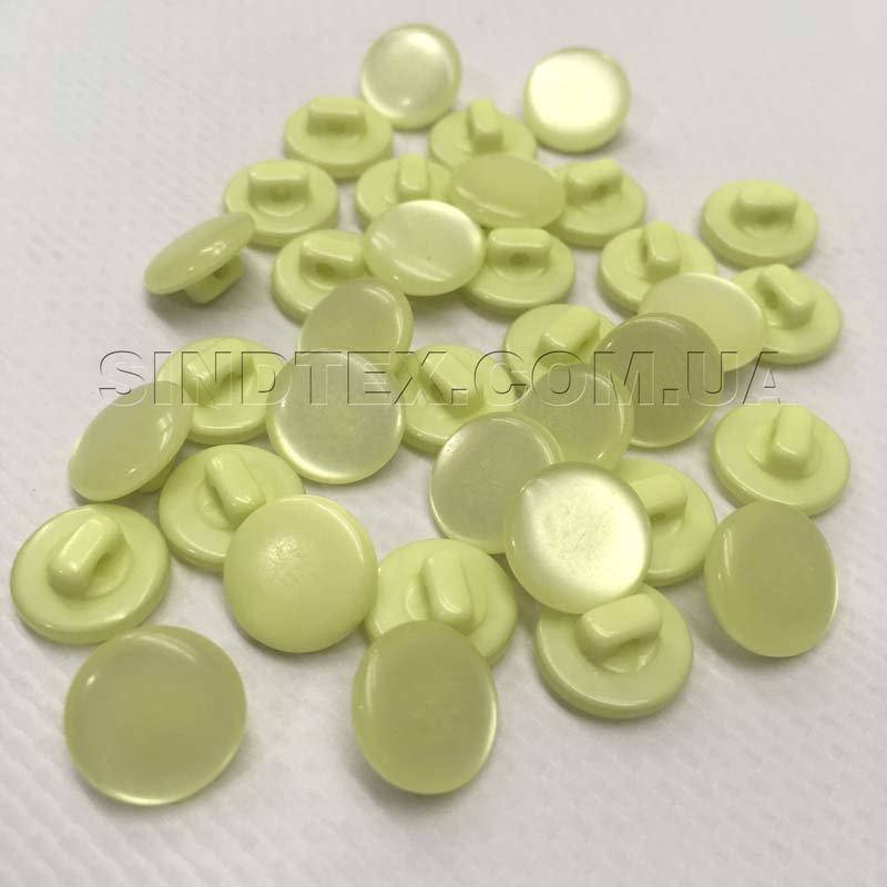 

10 шт. - Пуговицы блузочные Ø-11мм Карамелька цвет салатовый (1-2008-Ю-0011)
