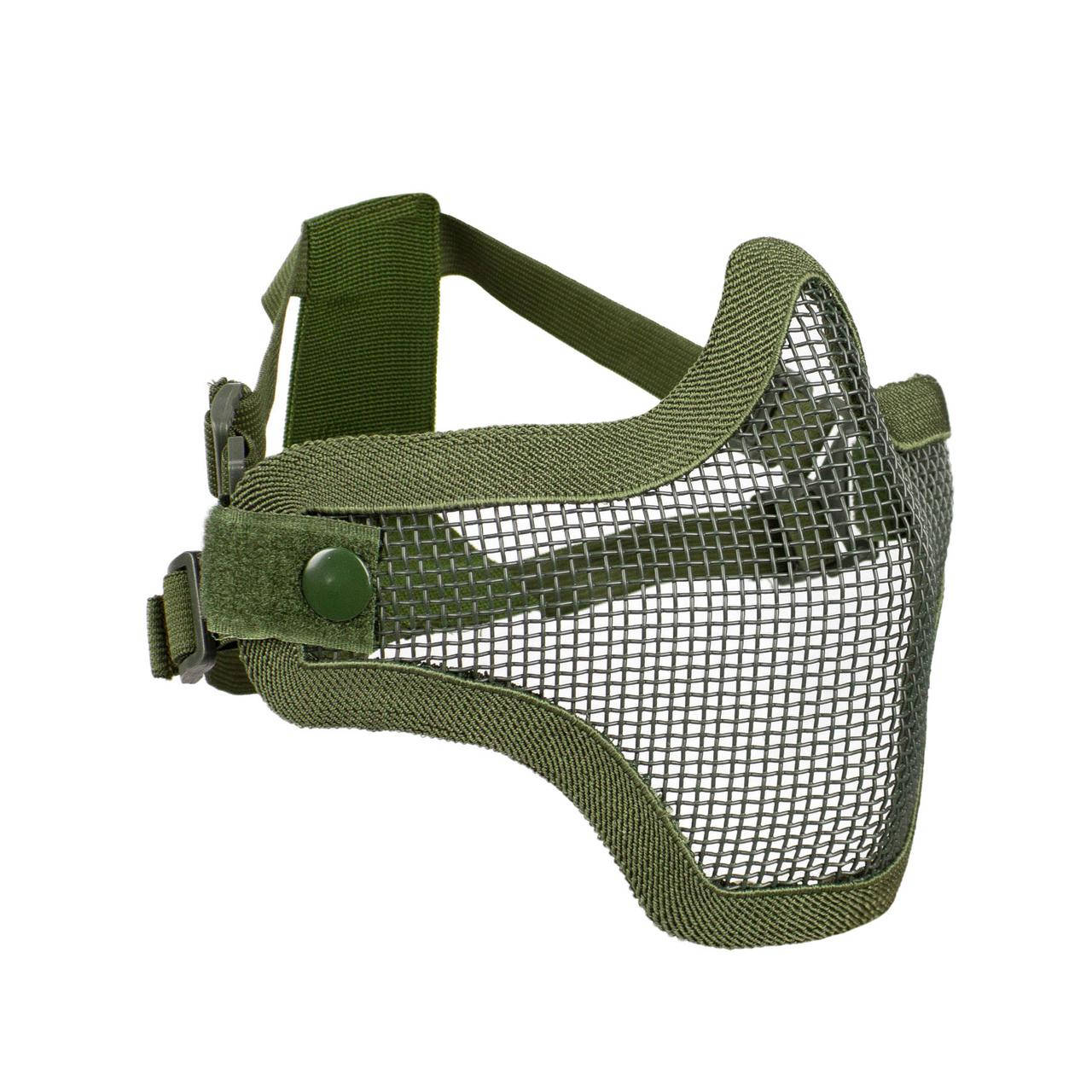 

Защитная маска Emerson Strike Steel Half Face Mask, Olive Drab
