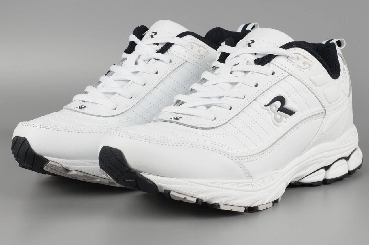 

Кроссовки мужские белые Royyna 010A Ройна Бона Bona Размеры 41 42 43 45 46, Белый