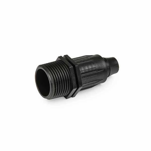 

Старт-коннектор для труб 16мм., резьба внешняя 3/4", DSWAQJ-L16M34