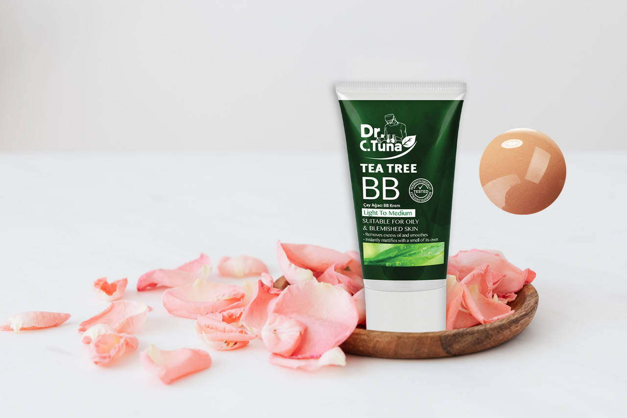 

Тональный Крем Tea Tree BB Medium to Dark (2 тон)