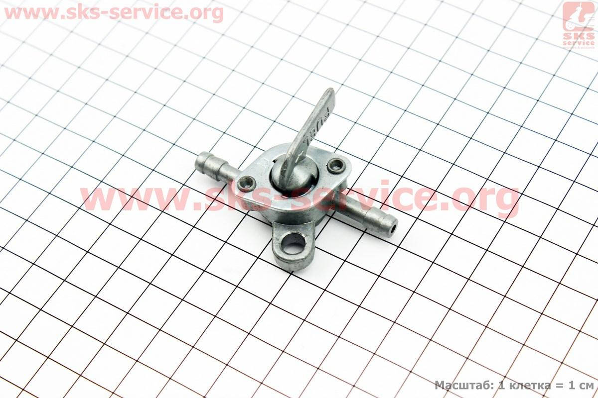 

Кран топливный на два штуцера подвесной (универсальный)