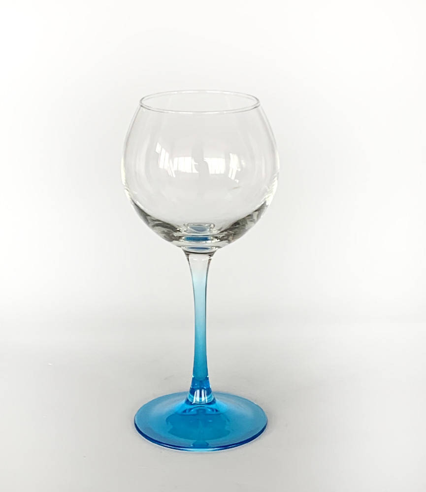 

Бокал скляний Едем д/вина Blue 350мл, Синий