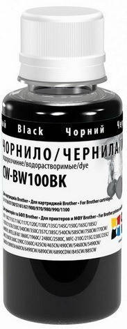 

Краска (фарба) для принтера Brother MFC-235 MFC-240 MFC-250 MFC-255 MFC-260 MFC-295 MFC-3360 MFC-440 MFC-465, Черный