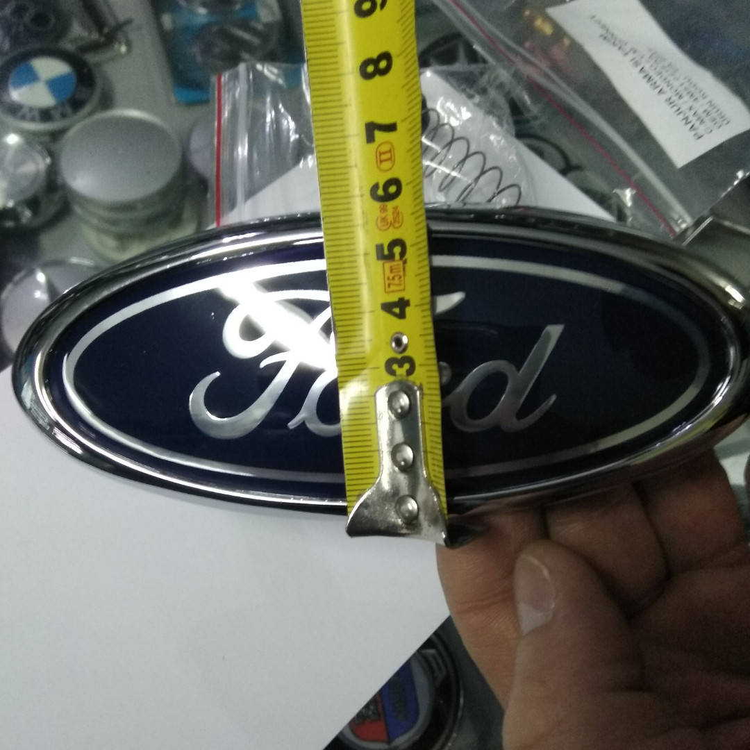 

Эмблема FORD Connect (на решётку) 2006г 4M51 8216AA