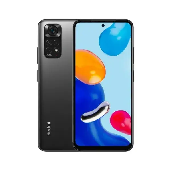 

Смартфон Xiaomi Redmi Note 11 6/128GB Graphite Gray, Серый