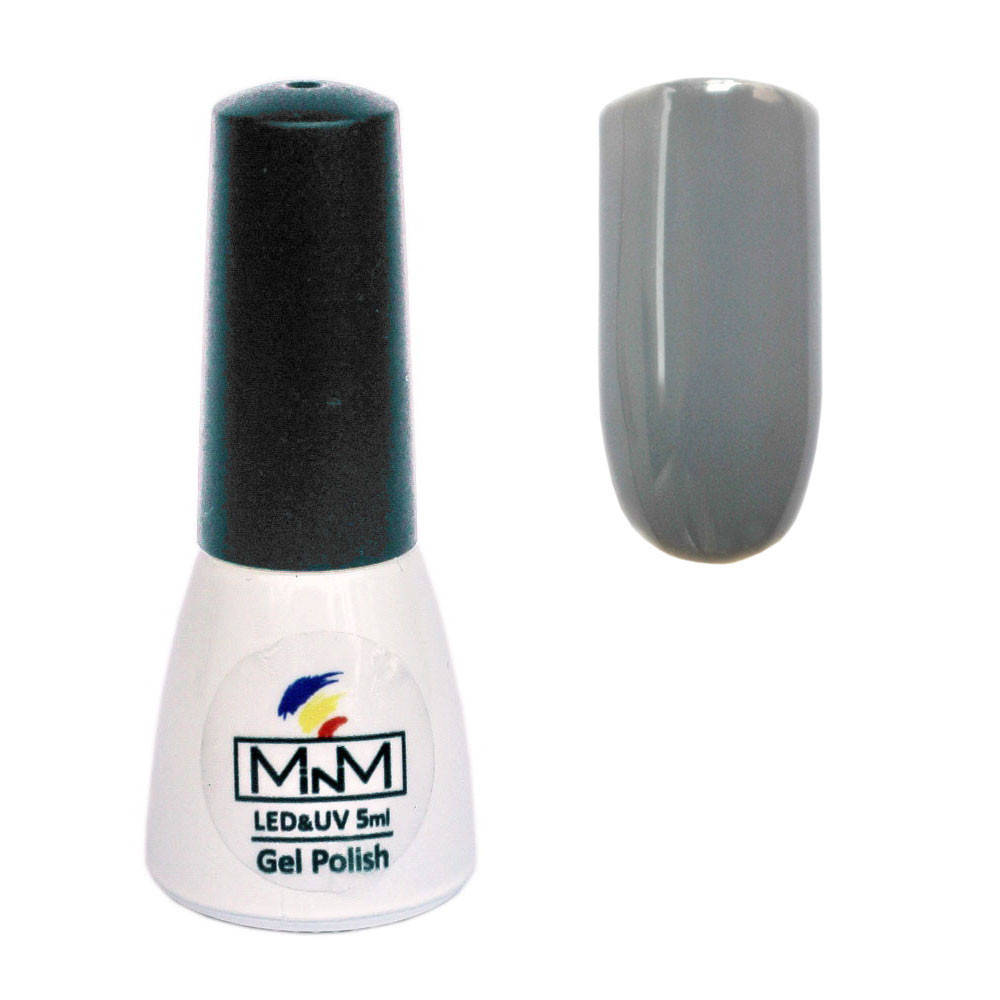 

Гель-лак M-IN-M (А04) Серый, 5мл