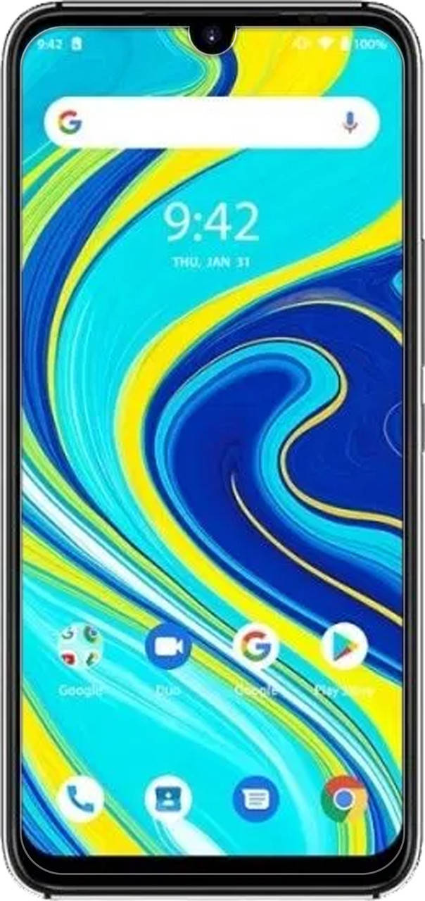 

Защитное стекло Umidigi A7 Pro, Прозрачный