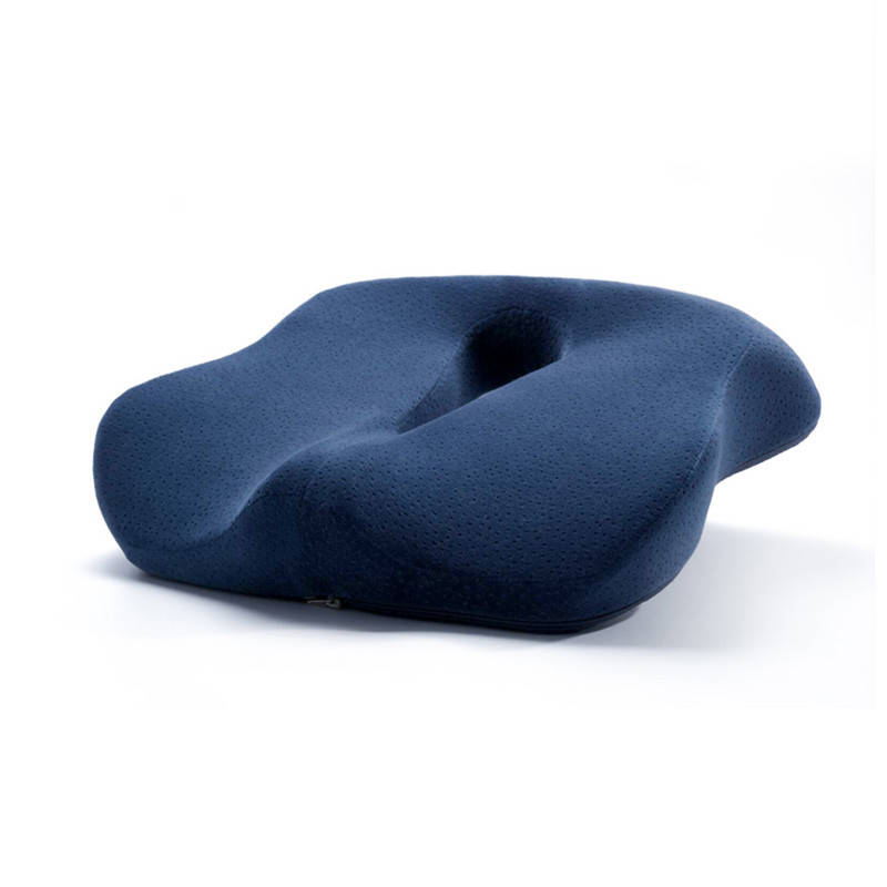 

Подушка на сидение с отверстием (твердая, фигурная), Синий