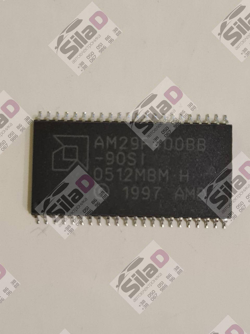

Микросхема флеш памяти AM29F400BB-90SI AMD корпус PSOP44