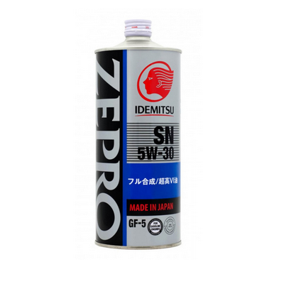 

Моторное масло IDEMITSU ZEPRO TOURING SAE 5W-30, 1л