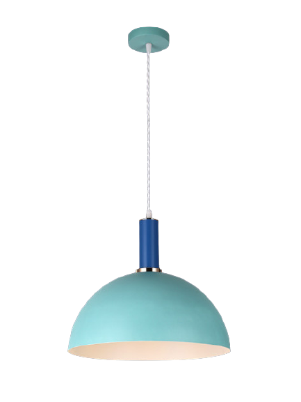 

Люстра подвесная на один плафон 7529514 BLUE-INDIGO