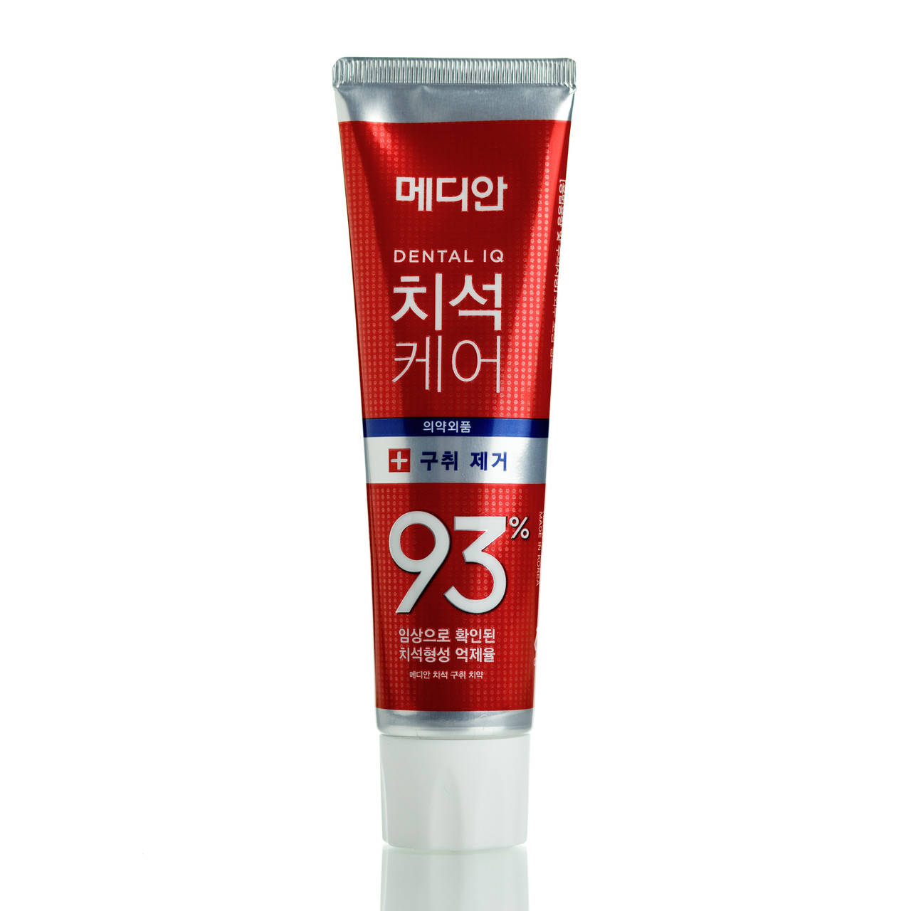 

Зубная паста для удаления зубного камня Median Dental Cosmetic Max Red