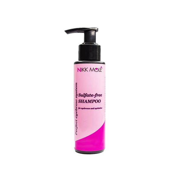 

Sulfate-free shampoo for Eyebrows and Eyelashes Nikk Mole