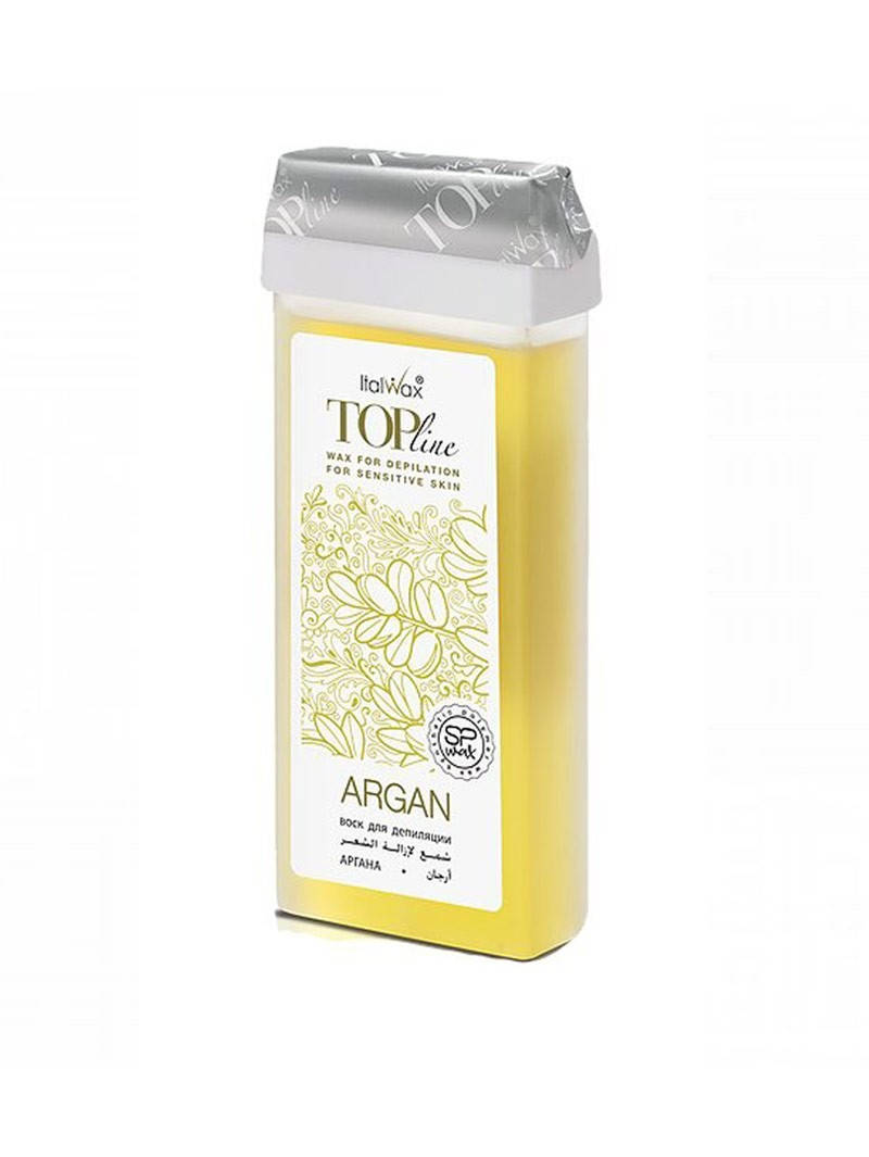 

Теплый воск в картридже для депиляции ItalWAX Top Line, Аргана, 100 мл