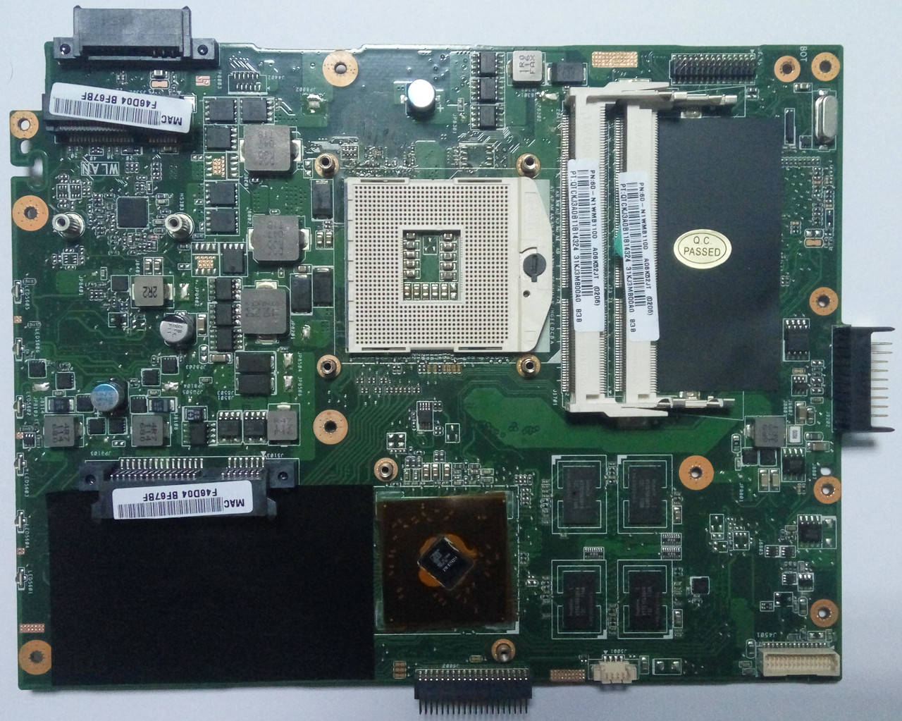 

Материнская плата Asus K52JT K52JB K52JE K52JR K52JC K52J A52J X52J HD6370M