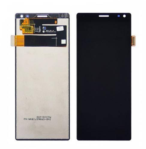 

Дисплей для Sony I4113 Xperia 10 с чёрным тачскрином, Черный