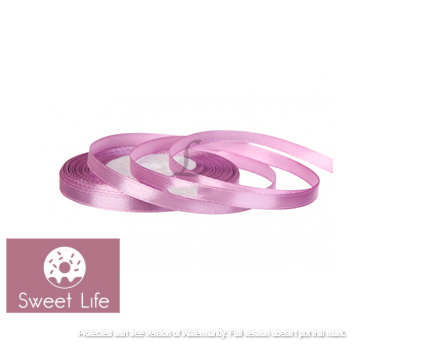 

Лента атласная 7 мм ( світло бузковий)