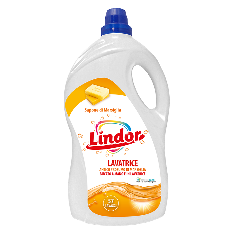 

Жидкий стиральный порошок Lindor Lavatrice Marsiglia Antico 4 L